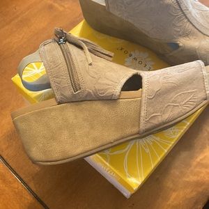 Yellowbox wedges